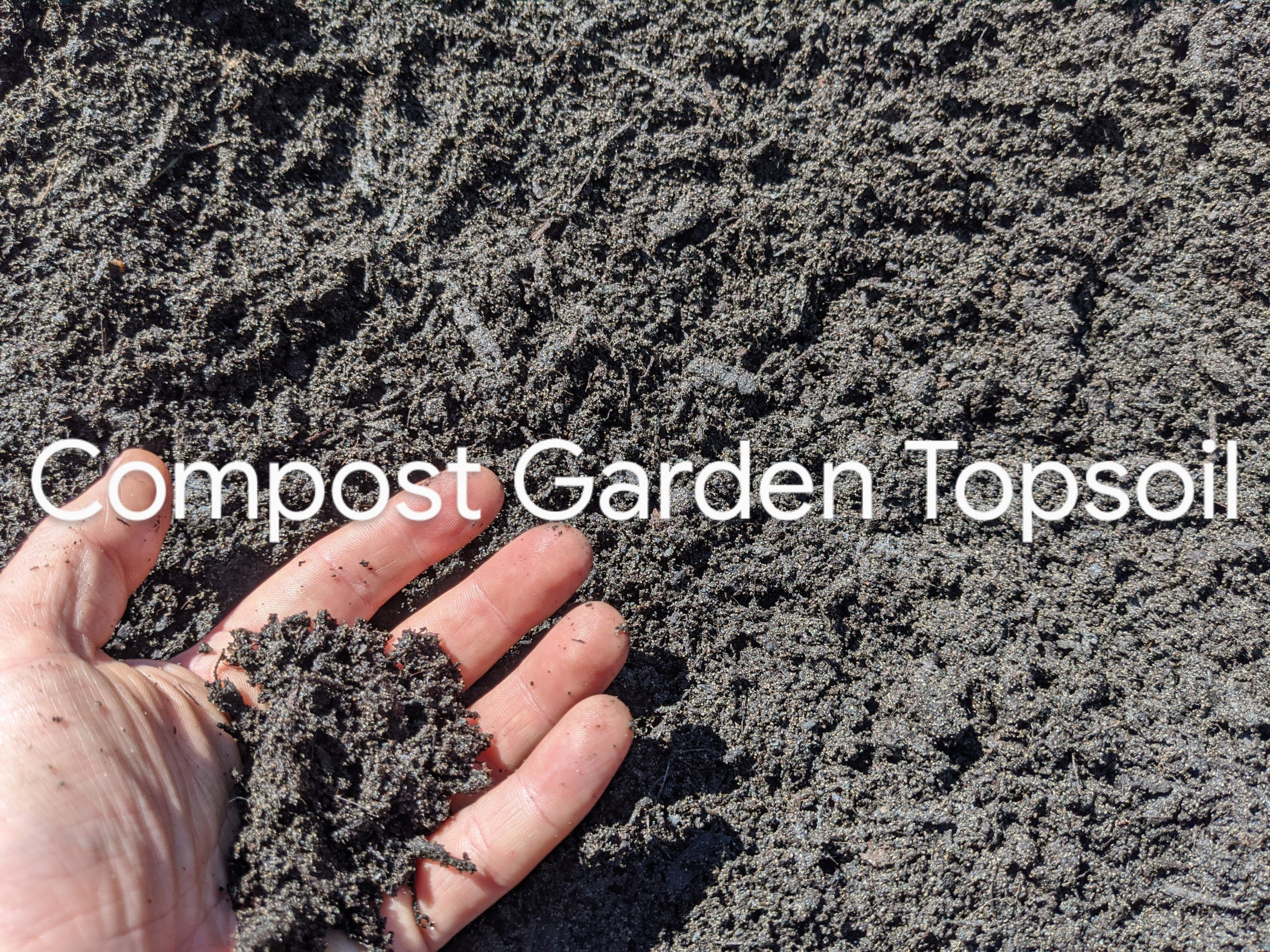 Compost Garden Top Soil for home delivery Vancouver