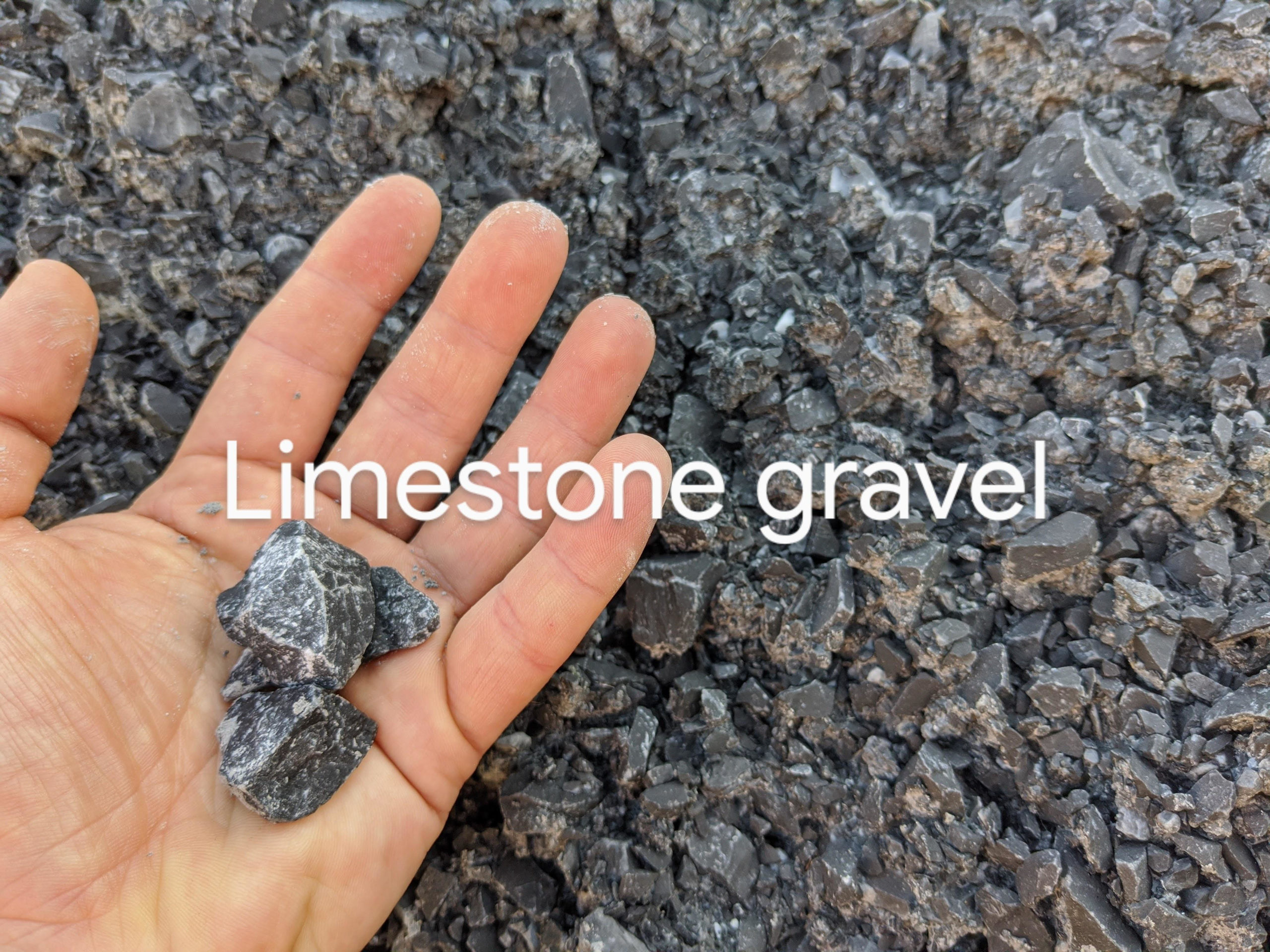 Limestone Gravel aggregate with home delivery North Vancouver