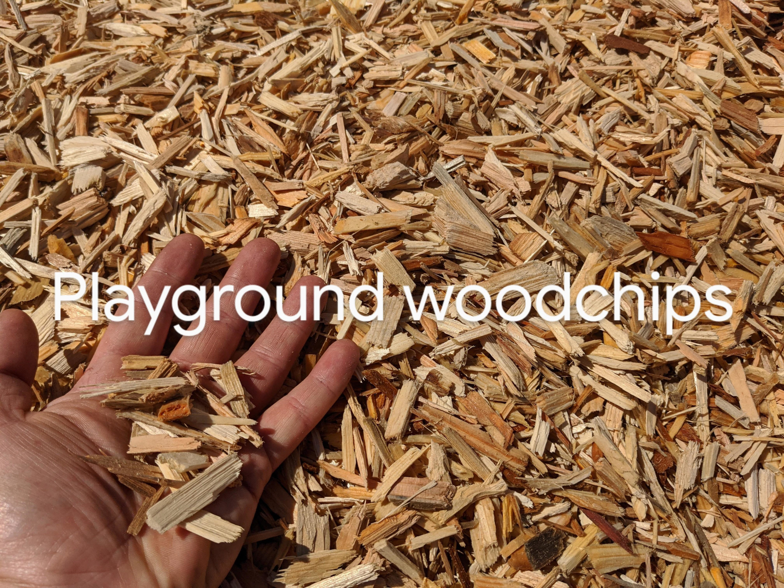 Playground Woodchips Triple Five Bulk, Certified Playground Wood Chips