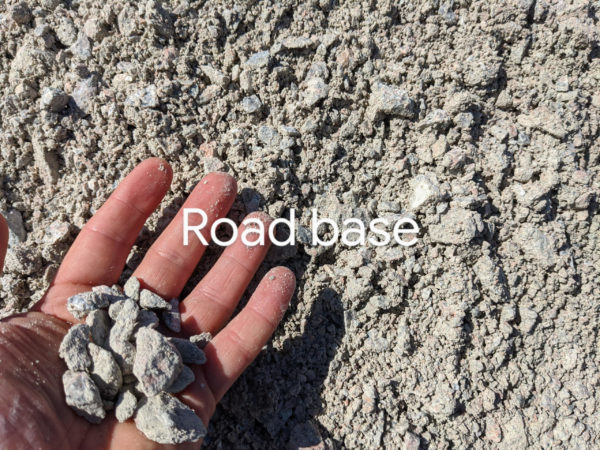 Road Base Gravel aggregate for home delivery Fraser Valley