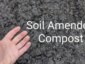 Soil Amender compost based topsoil delivery service