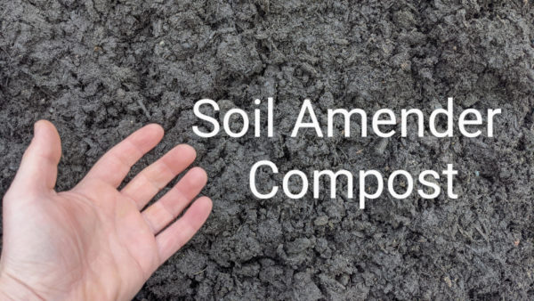 Soil Amender compost based topsoil delivery service