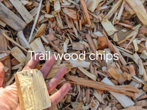 5 Inch Minus White Wood Trail Mix Chips delivery service to Tsawwassen