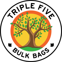 Triple FIve Bulk Bags logo - high quality, locally sourced bark mulch and soil delivered to your door