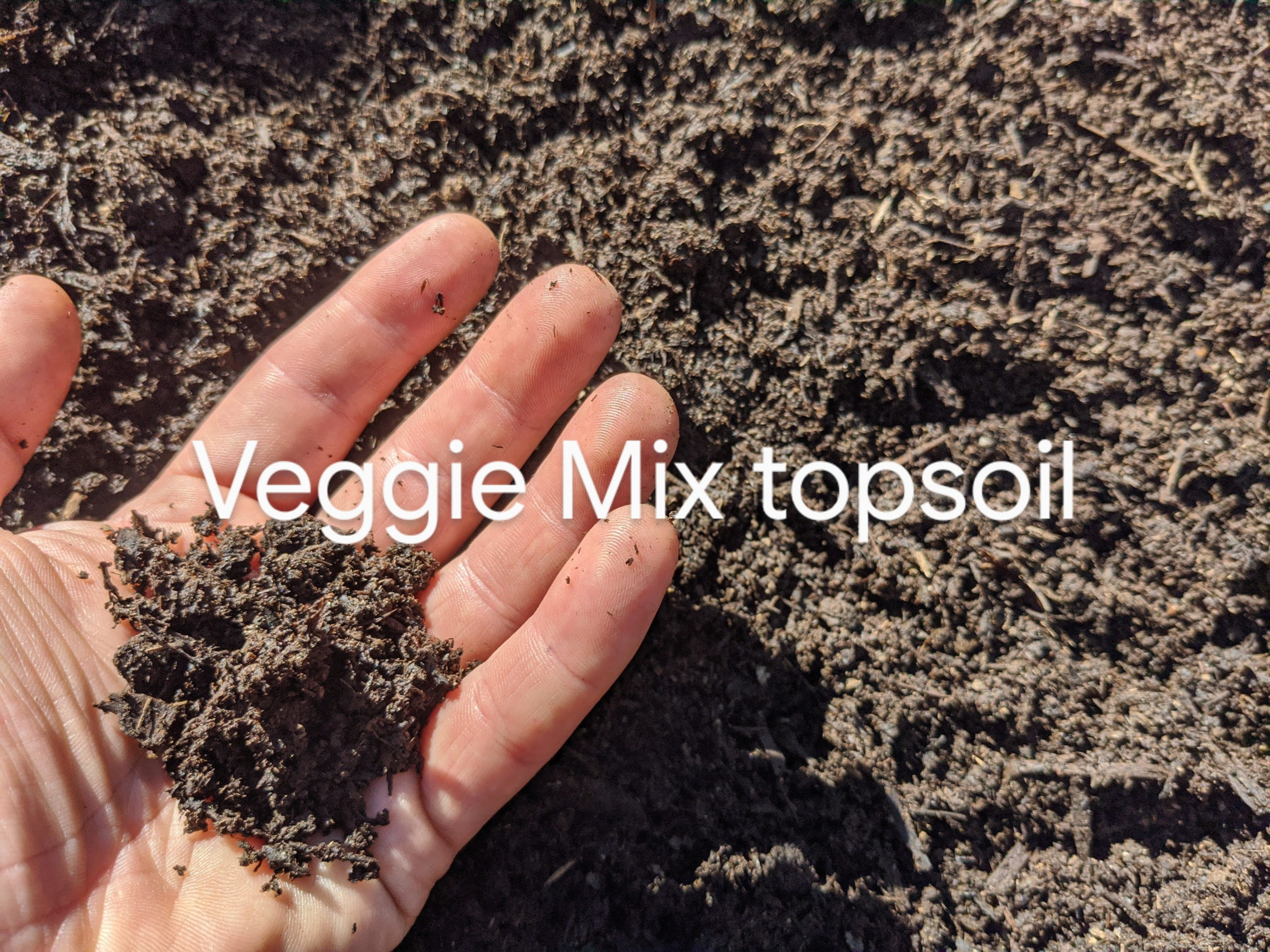 Veggie Mix Organic Soil with home delivery in White Rock